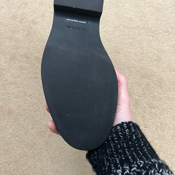 Vince leather booties - Picture 4 of 6